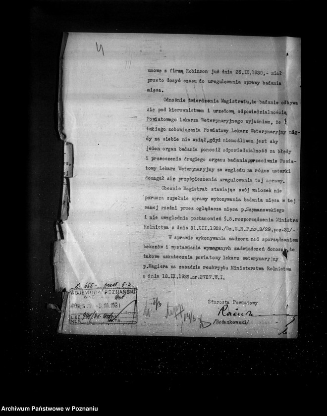 Obraz 8 z jednostki "Akta osobowe lekarza weterynarii dr. Władysława Kaplińskiego"