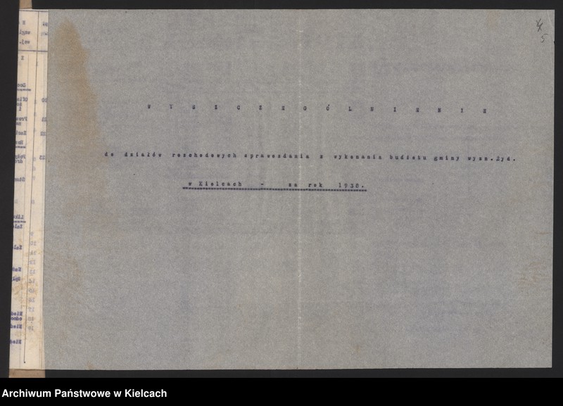 image.from.unit.number "[Sprawy gmin wyznaniowych żydowskich powiat Kielce]"
