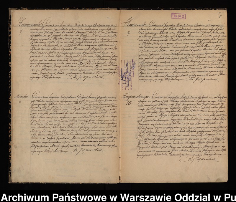 image.from.unit.number "Akta urodzeń, małżeństw, zgonów"