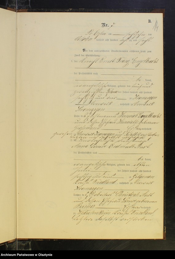 image.from.unit.number "Heiraths-Neben-Register Nr 1 - 8"