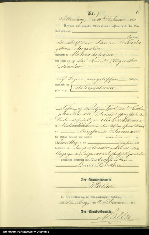 image.from.unit.number "Sterbe-Neben-Register Nr 1 - 228"