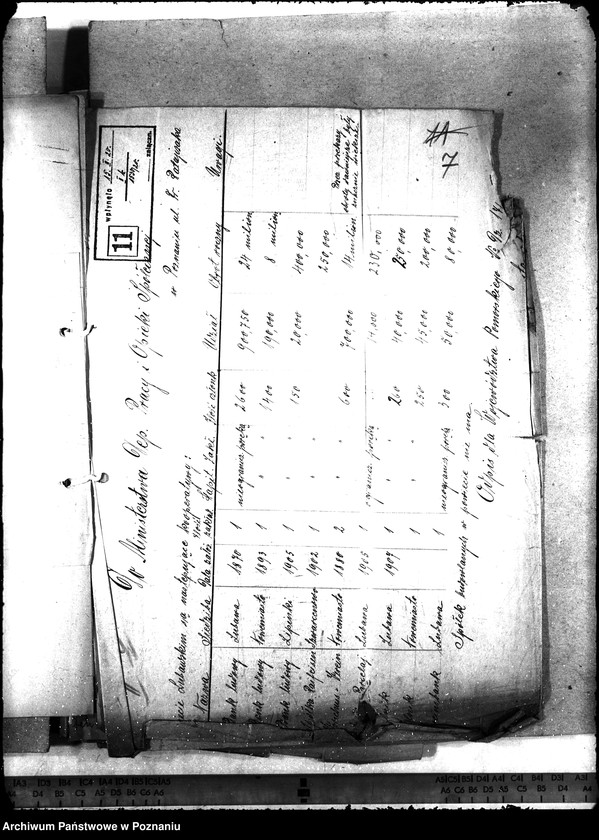 Obraz 11 z jednostki "Kooperatywy [spis kooperatyw i spółek budowlanych, urzędniczych i robotniczych]"