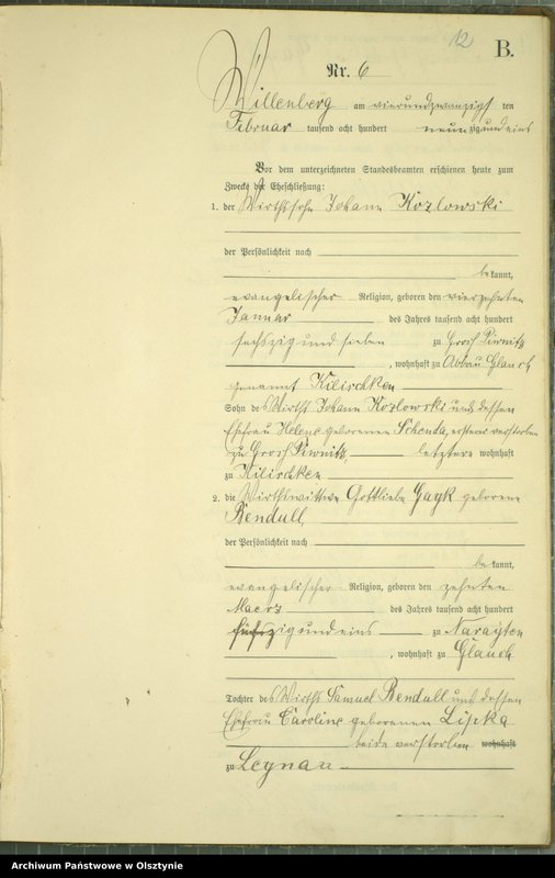 image.from.unit.number "Heiraths-Neben-Register Nr 1 - 57"