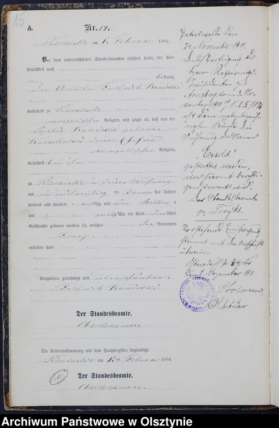 image.from.unit.number "Geburts-Neben-Register Nr 1 - 145"