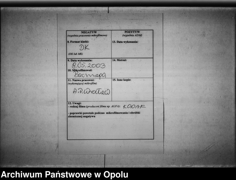 Obraz 3 z jednostki "Acta des Magistrats zu Oppeln betreffend die Regulirung der Jahrmarkt Bauden. Vol. I"