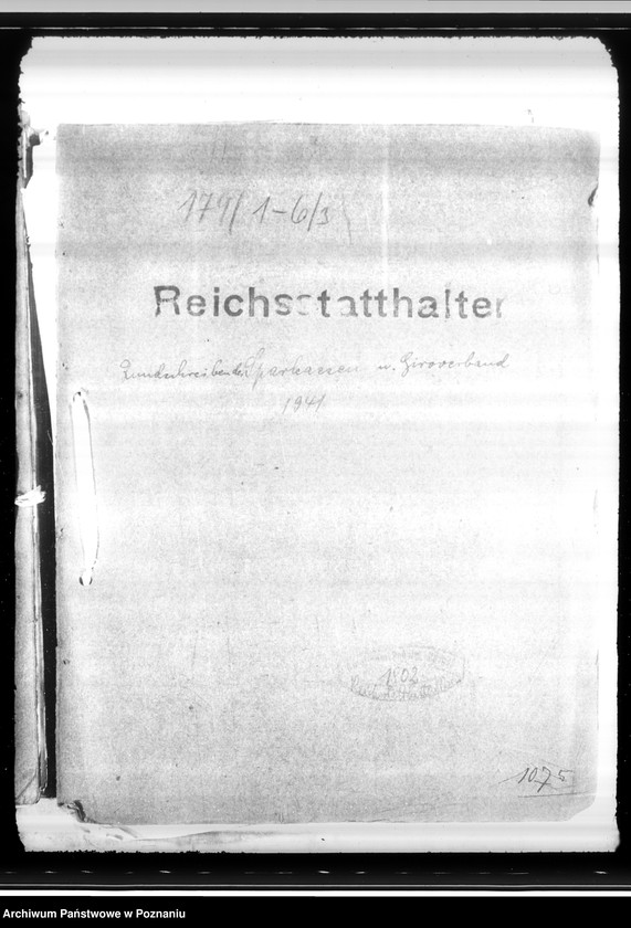 Obraz 4 z jednostki "Rundschreiben der Sparkassen und Giroverband"