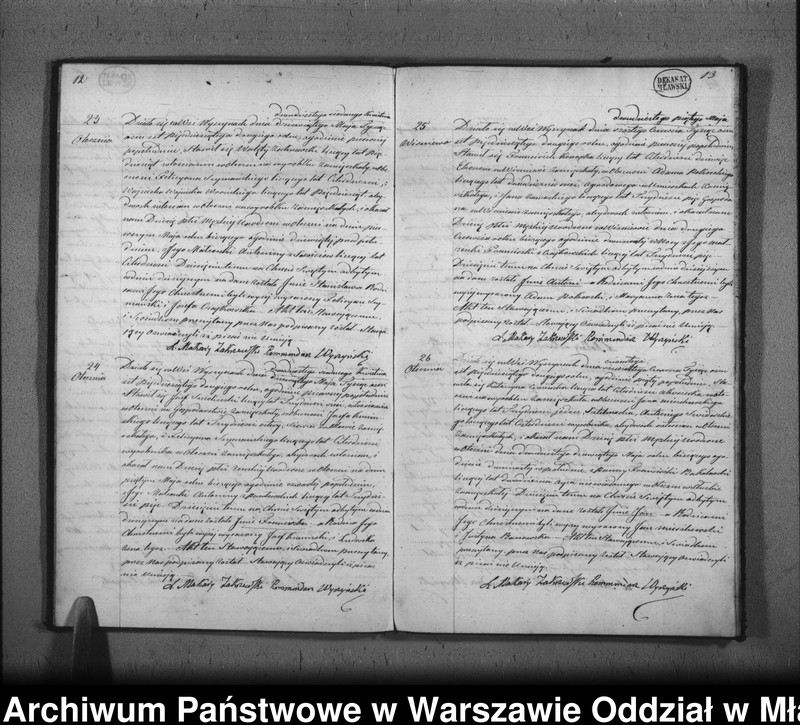 image.from.unit.number "Akta urodzeń, małżeństw i zgonów"