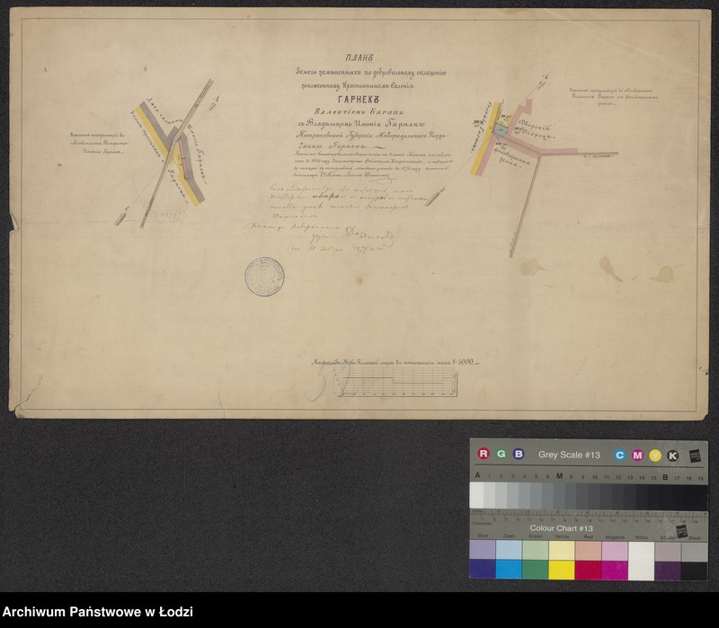 Obraz 1 z jednostki "Wieś Garnek, powiat Radomsko"