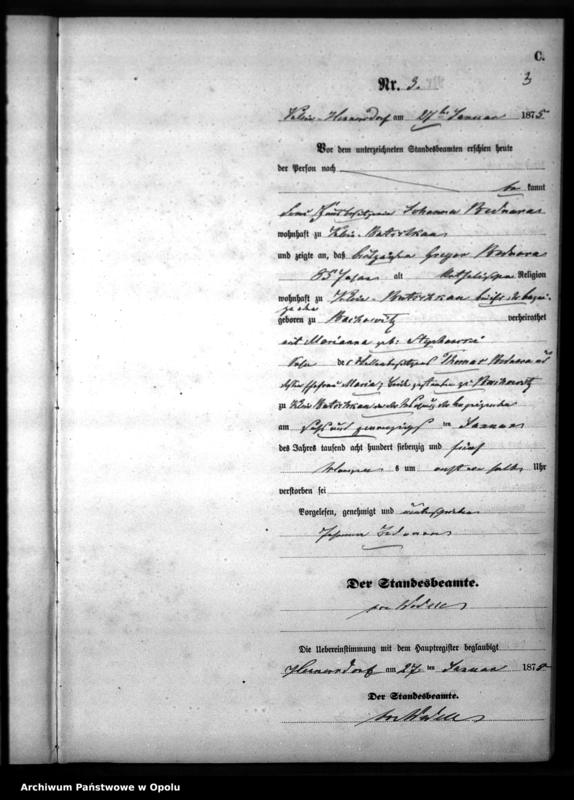 image.from.unit.number "Sterbe-Neben-Register des Standesamtsbezirks Hennersdorf [1875]"