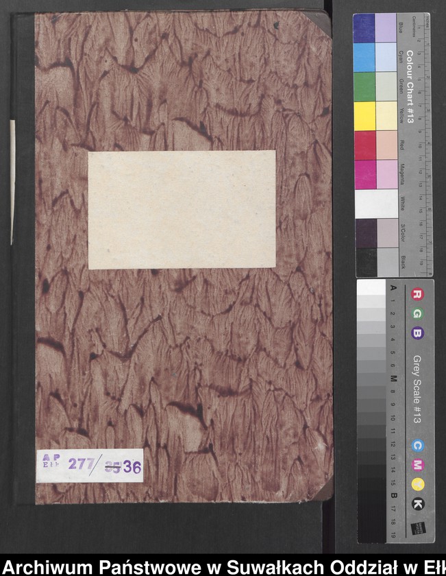 image.from.unit.number "Heiraths-Neben-Register des Preussischen Standes-Amtes der Stadt Angerburg Kreis Angerburg"