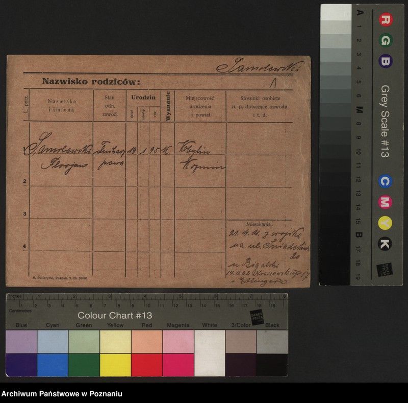 Obraz 6 z jednostki "Samolewski - Sapuchowski"