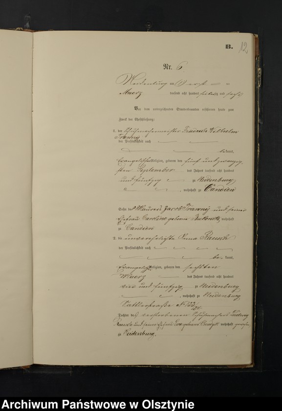 image.from.unit.number "Heiraths-Neben-Register Nr 1 - 33"