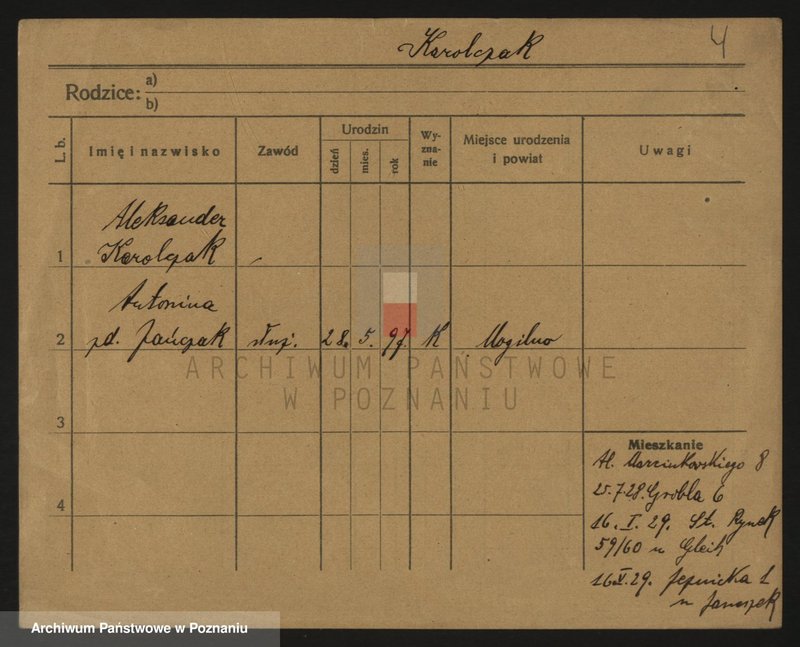 Obraz 4 z jednostki "Karolczak - Karpiński"