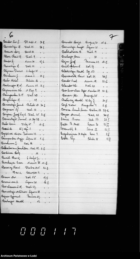 Obraz 9 z jednostki "Skorowidz rekursów w sprawach składek gminy za 1926 r."