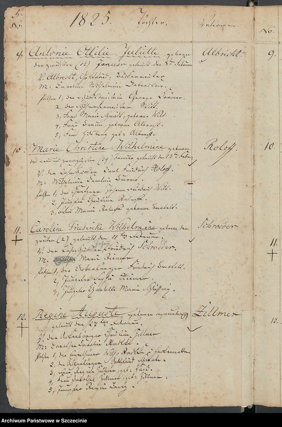 image.from.unit.number "Geburtsregister Gollnow. St. Katharinen-Kirchengemeinde."