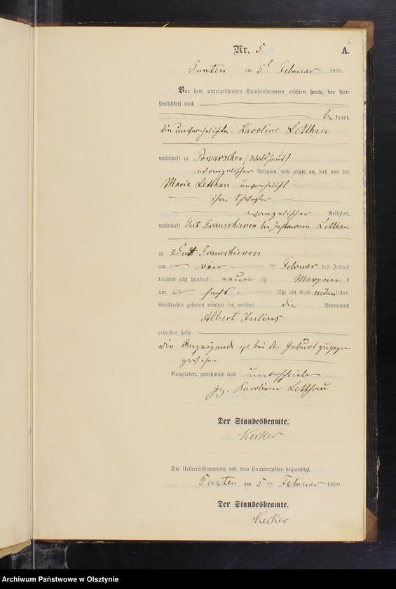 image.from.unit.number "Geburts-Neben-Register Nr 1 - 53"