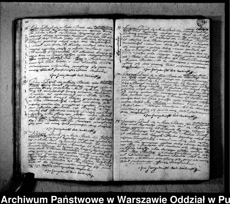 image.from.unit.number "Akta urodzeń, małżeństw i zgonów"