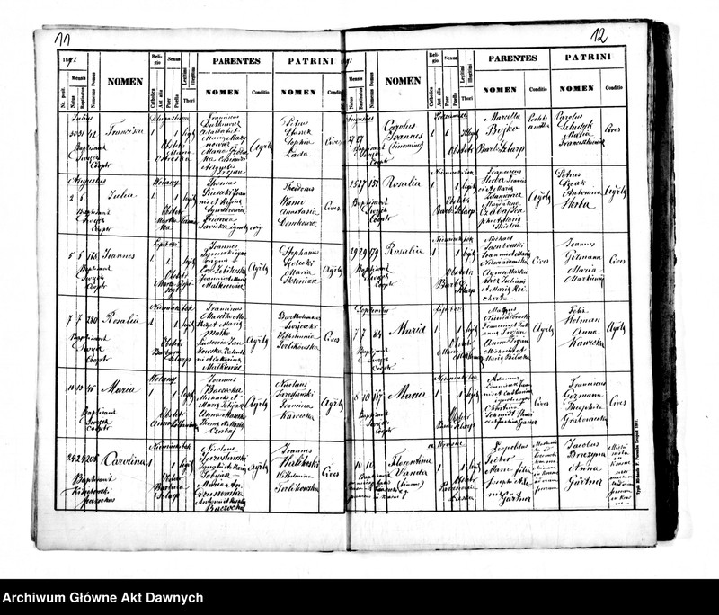 image.from.unit.number "Parafia: Busk. Dekanat: Busk. Kopie z ksiąg metrykalnych ur., śl., zg. dla całej parafii (miasto Busk i wsie)."