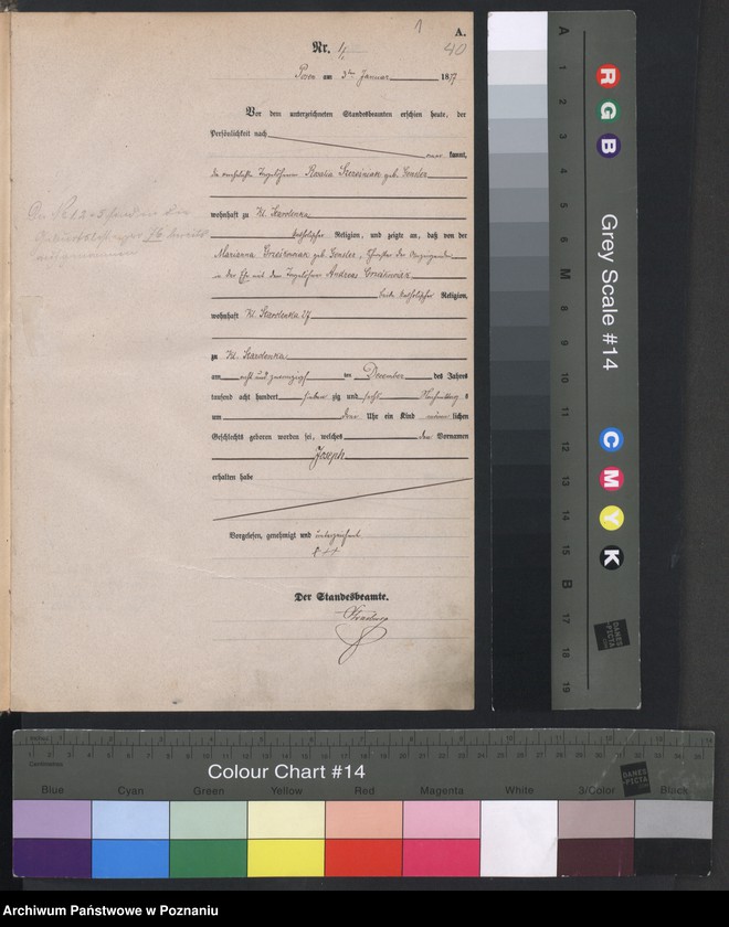 Obraz 4 z jednostki "Księga urodzeń"