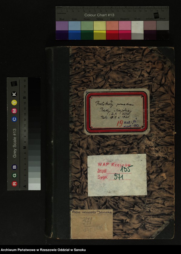 image.from.unit.number "Protokoły posiedzeń Rady Miejskiej w Sanoku"