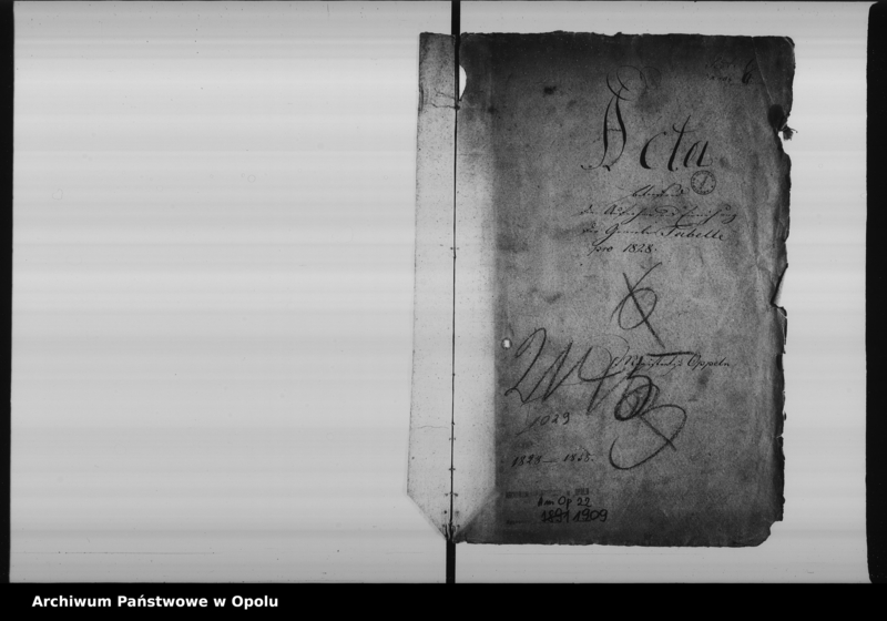 Obraz 4 z jednostki "Acta betreffend die Aufnahme und Einreichung der Gewerbe Tabelle pro 1828"