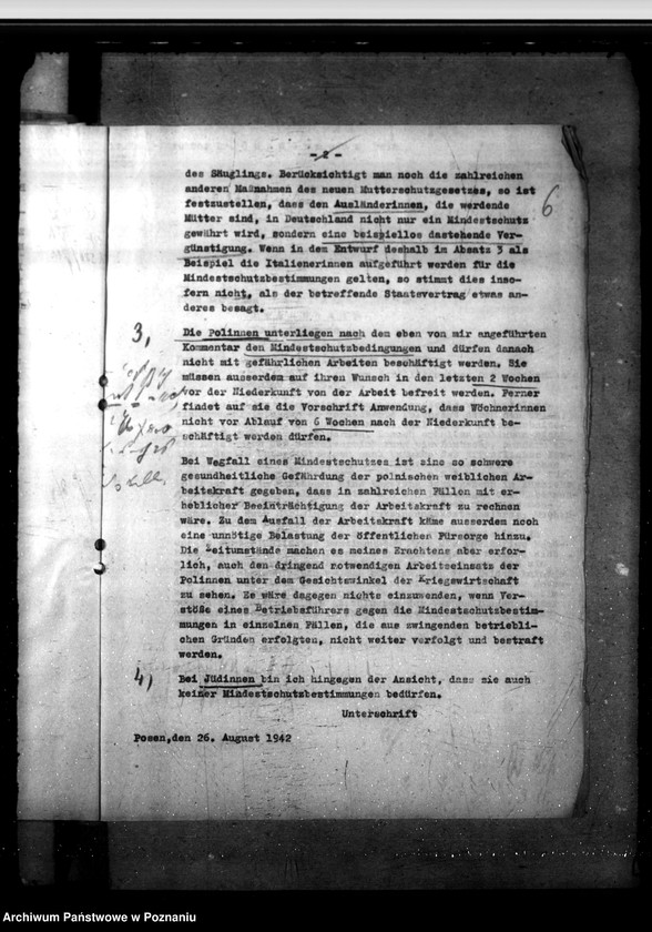 Obraz 10 z jednostki "Wochenfürsorge - fürsorgerechtliche Wochenhilfe"