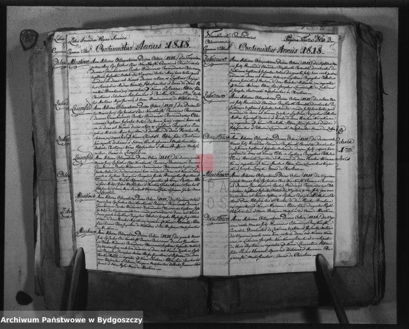 image.from.unit.number "Duplicate der Kirchenbücher von Chlewisk"