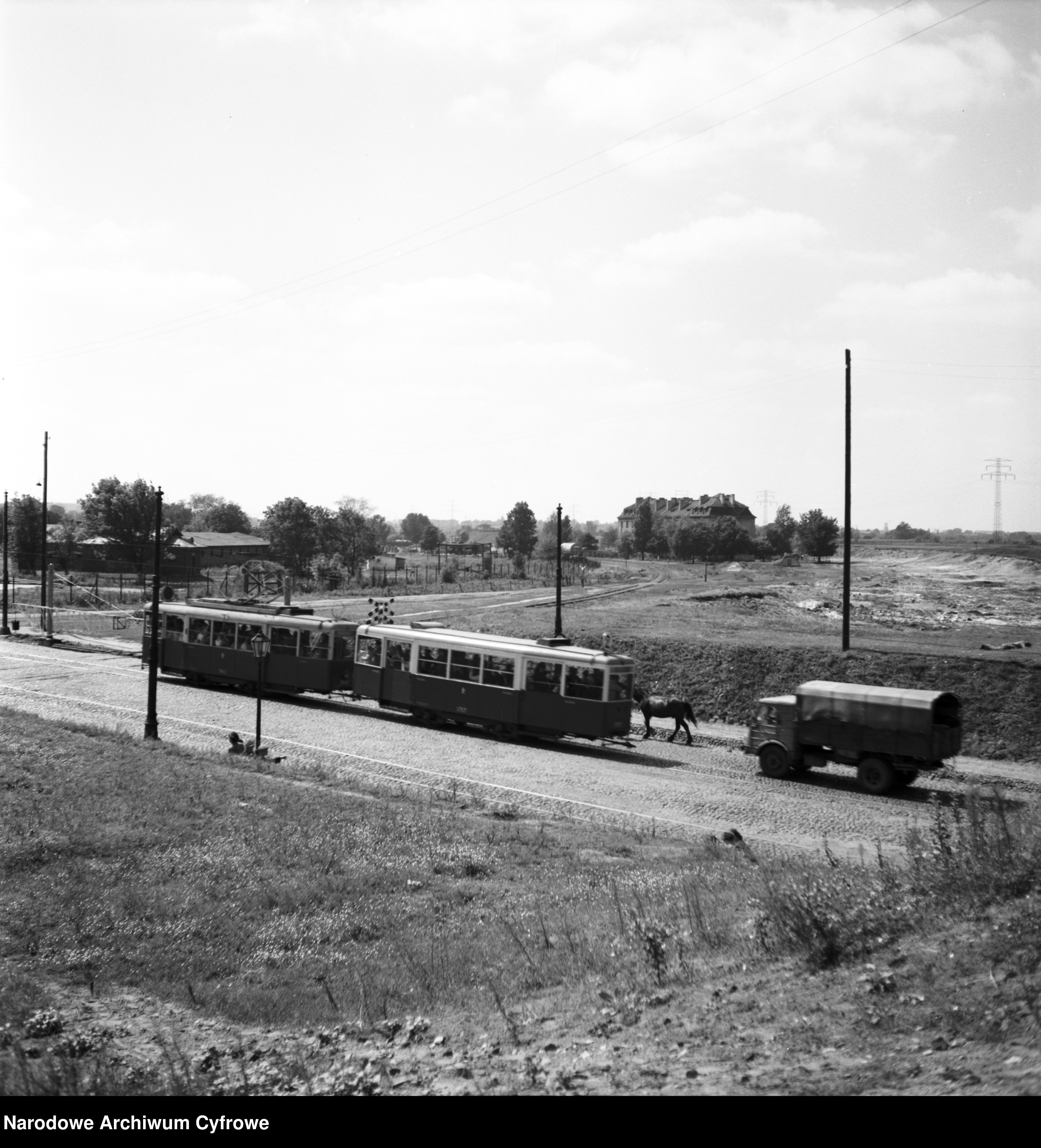 Skan z jednostki: Tramwaj w Warszawie