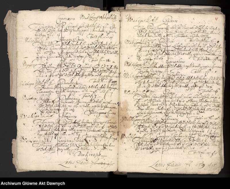 image.from.unit.number "Rejestry pogłównego generalnego woj. pruskich, poborowe i rekognicje woj. pruskich, rejestr czopowego ziemi sochaczewskiej."