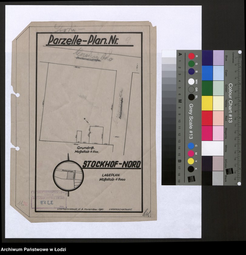 Obraz 1 z jednostki "Parzelle-Plan Nr ... Stockhof-Nord"