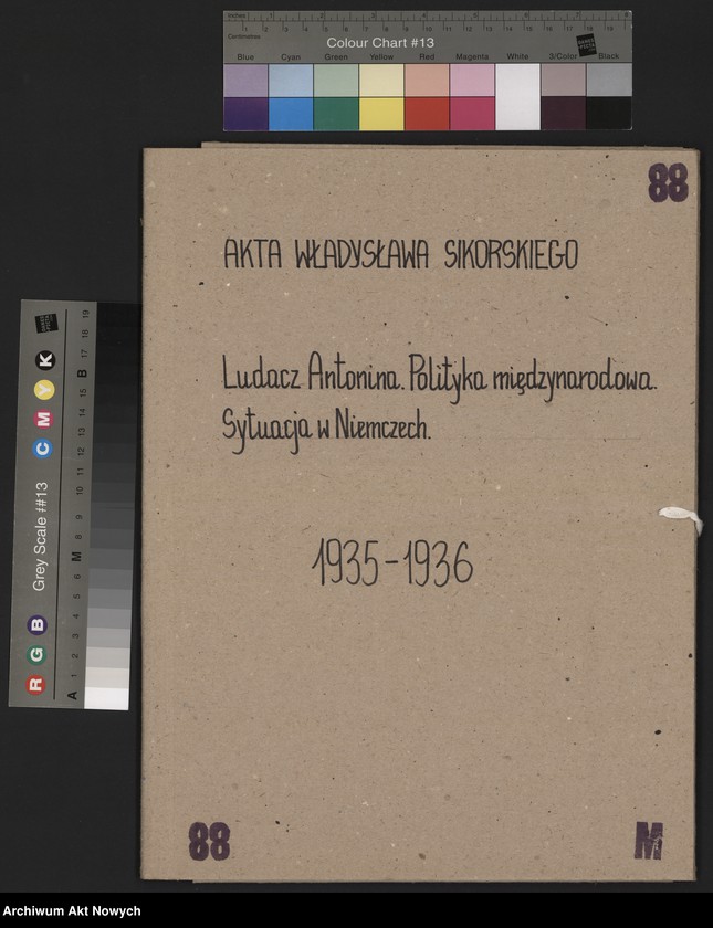 image.from.unit.number "Ludacz Antonina. Polityka międzynarodowa. Sytuacja w Niemczech."