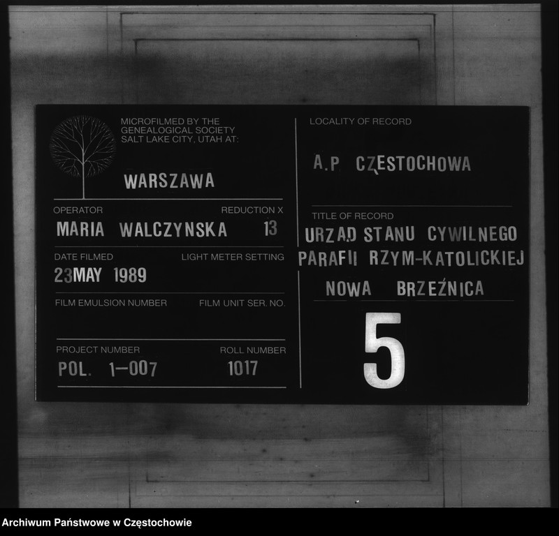 image.from.unit.number "Księga urodzeń, małżeństw i zgonów w roku 1884"