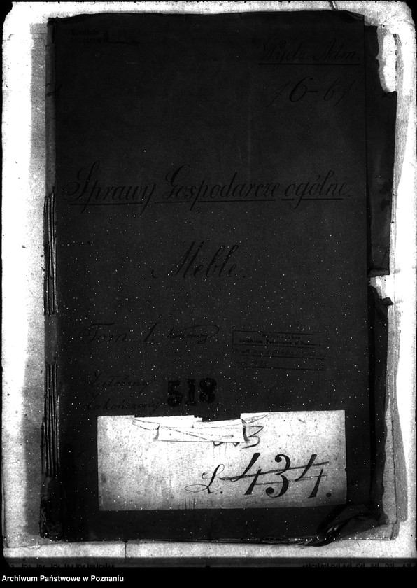 Obraz 4 z jednostki "Sprawy gospodarcze-ogólne meble"