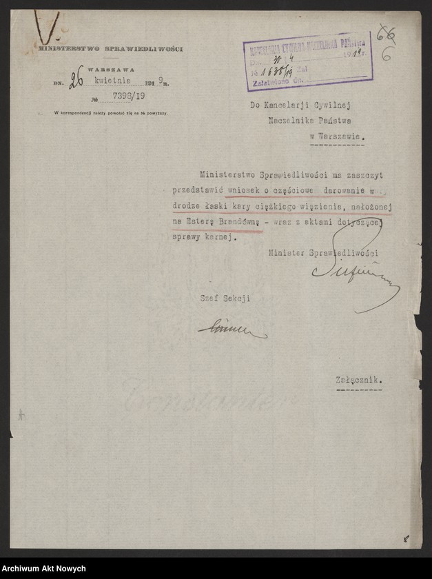 image.from.unit.number "Ułaskawienia z Małopolski - uwzględnione, dotyczące: zabójstw, uszkodzeń ciała, gwałtu publicznego, posiadania broni, obrazy, oszczerstw, oszustw, lichwy, kradzieży (w tym żywności z oblężonej przez Rosjan twierdzy Przemyśl w 1914 r. i płodów rolnych przez zubożałych Rusinów, powrocie w 1918 r. z przymusowej ewakuacji w głąb Rosji, dokonanej przez Rosjan w 1915 r.)"