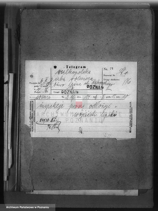 image.from.unit.number "/Majętność leśna/ Możdzanów powiat ostrowski"