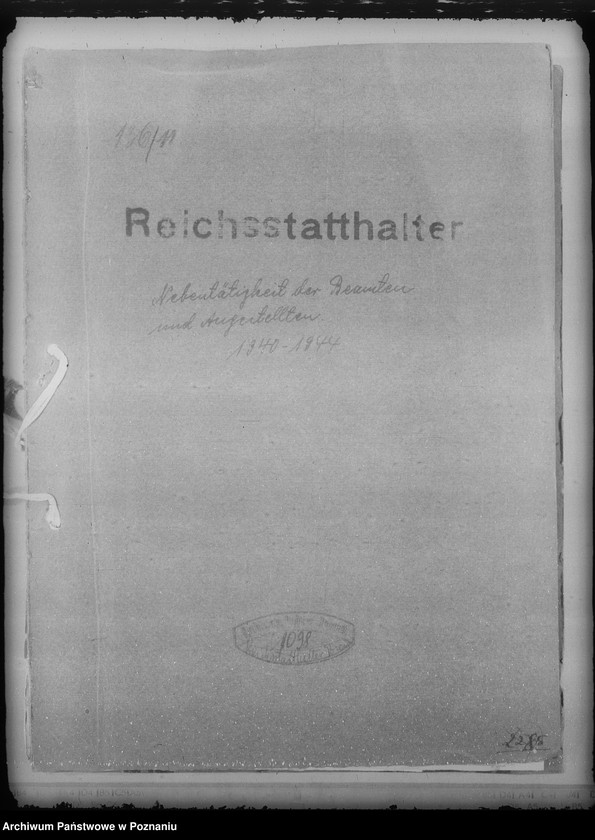 Obraz 4 z jednostki "Nebentätigkeit der Beamten und Angestellten"