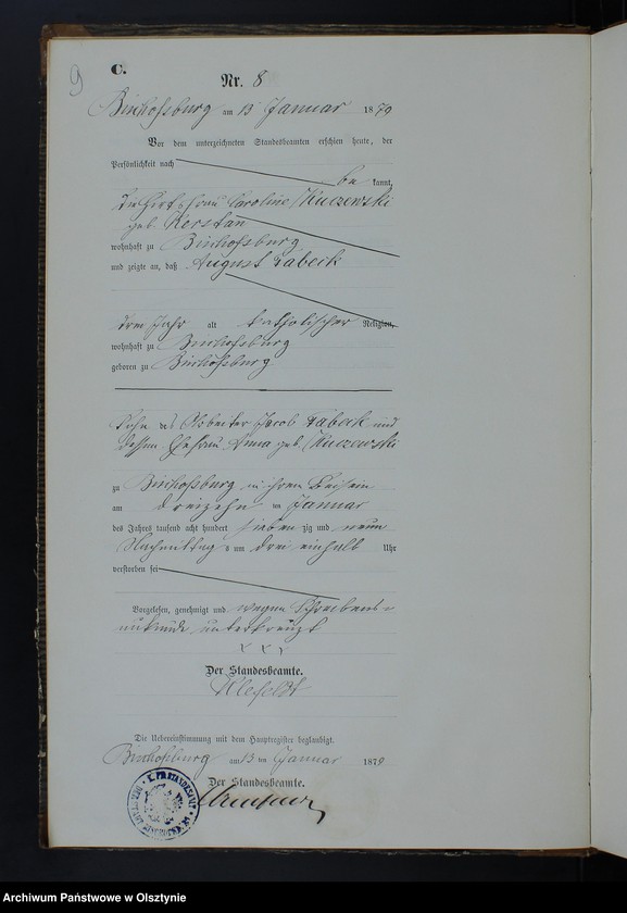 image.from.unit.number "Sterbe-Neben-Register Nr 1 - 144"