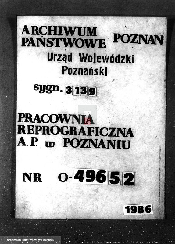 image.from.unit.number "Sprawozdanie z działalności organów ochrony lasów za rok 1934"