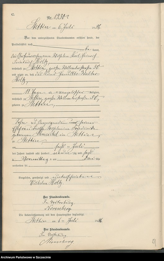 image.from.unit.number "Sterbe-Register (Neben-Register) Band V"