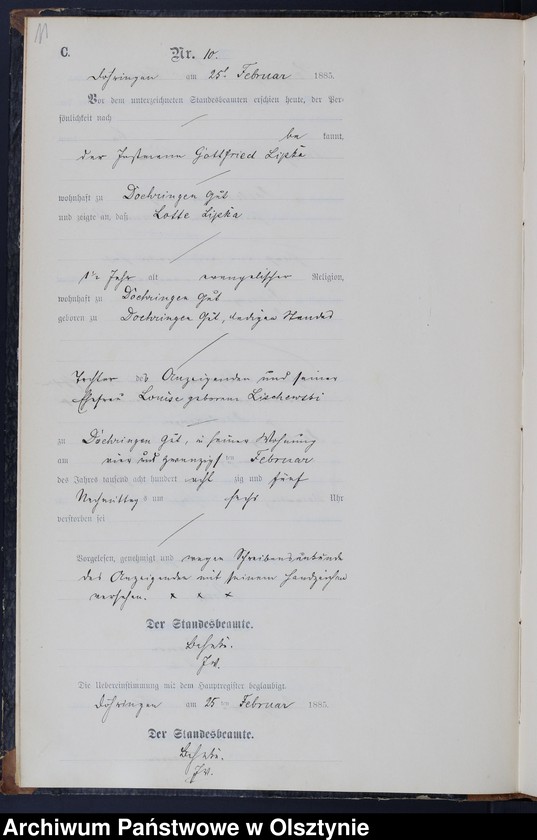 image.from.unit.number "Sterbe-Neben-Register Nr 1 - 76"