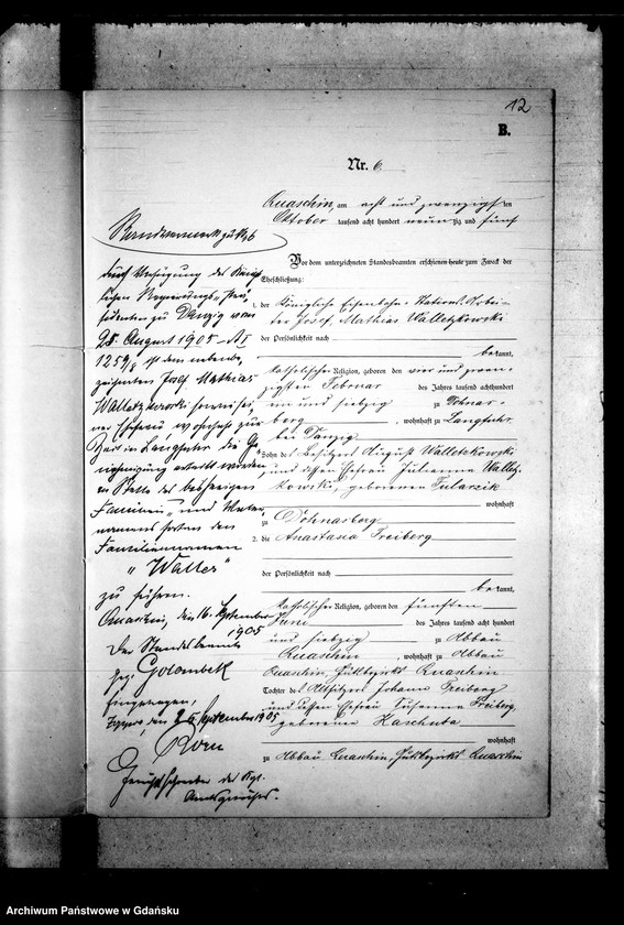 image.from.unit.number "Księga małżeństw"