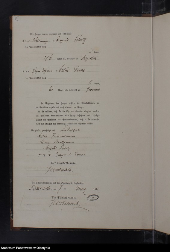 image.from.unit.number "Heiraths-Neben-Register Nr 1 - 24"