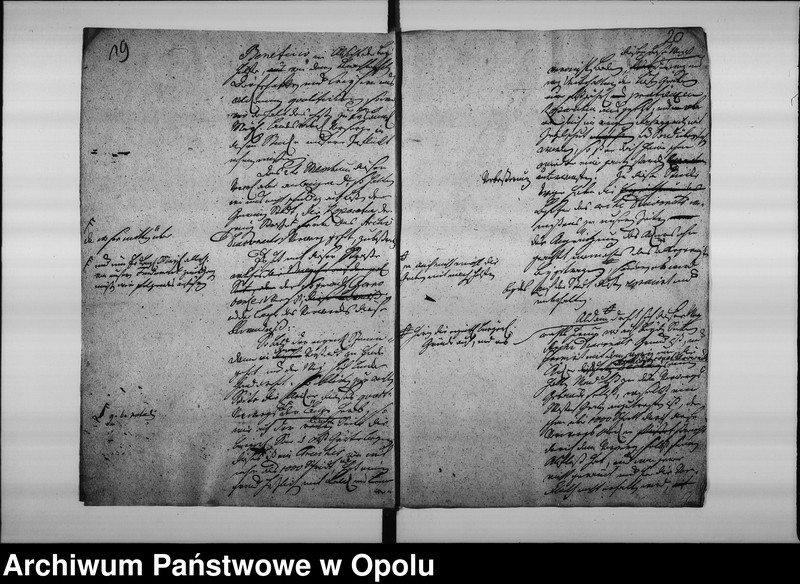Obraz 19 z jednostki "Acta Specialia Die Reparatur des Weges beym Erl. Dechantey Vorwerk betreffend"