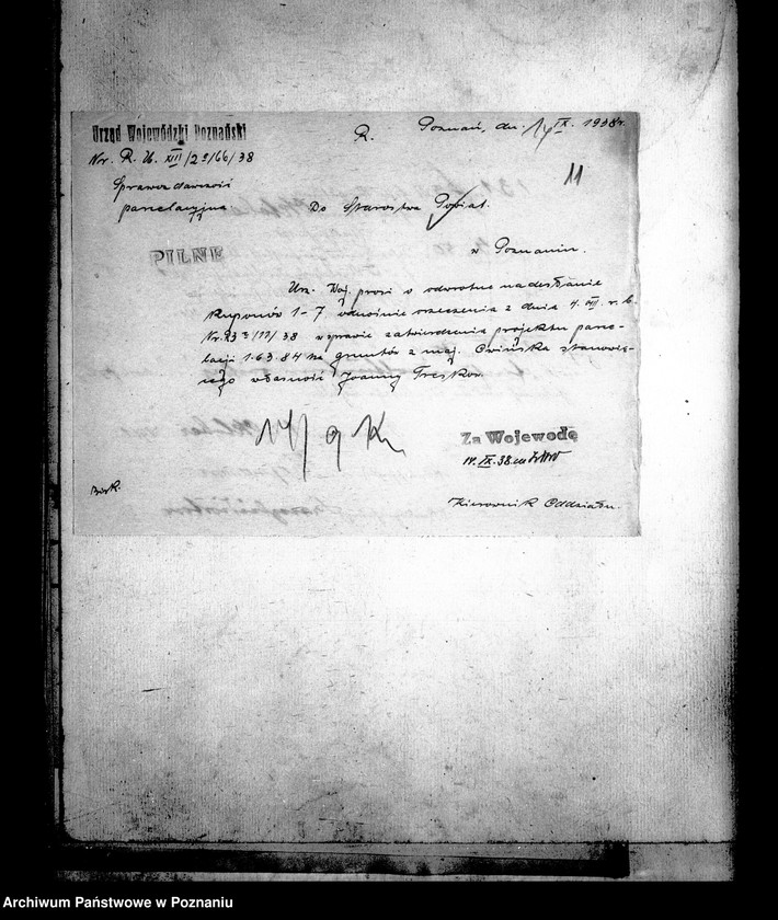 Obraz 15 z jednostki "Parcelacja prywatna majątku Owińska powiatu poznańskiego"