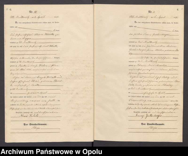 image.from.unit.number "[Urząd Stanu Cywilnego w Budkowicach Starych. Księga zgonów za lata 1891-1895]"
