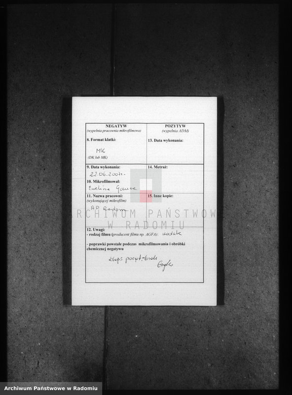 image.from.unit.number "Dublikat aktov graždanskago sostoâniâ rimsko kat. prihoda Glovačov za 1905 god"