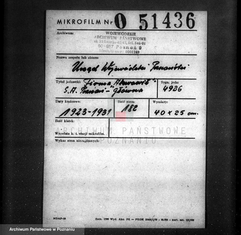 image.from.unit.number "Firma "Akwawit" S.A. Poznań-Główna"