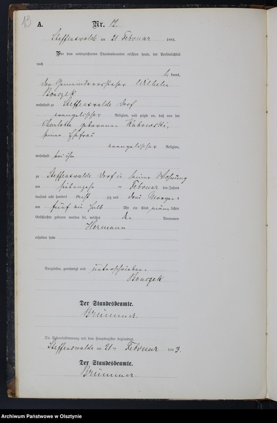 image.from.unit.number "Geburts-Neben-Register Nr 1 - 72"