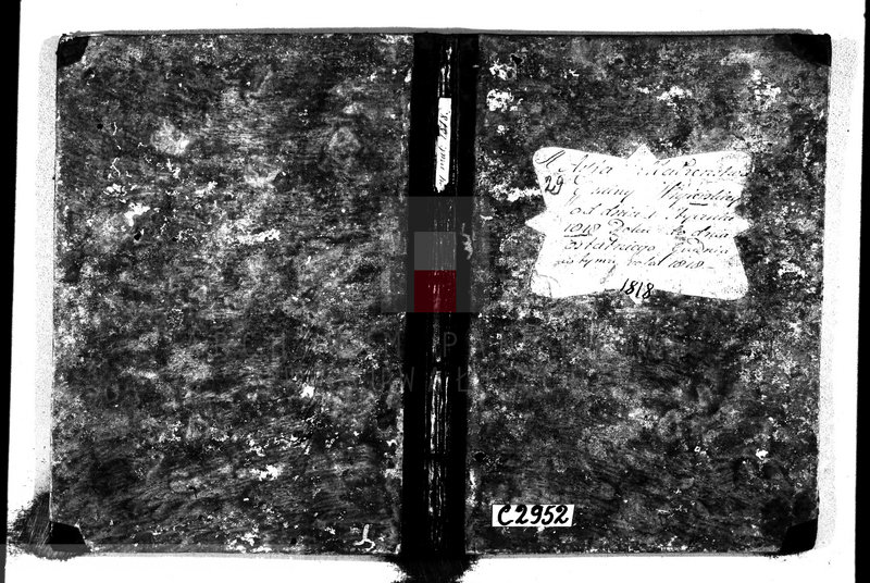 image.from.unit.number "Akta małżeństwa gminy wigierskiey od 1-go stycznia 1818 do dnia ostatniego grudnia tegoż roku 1818"
