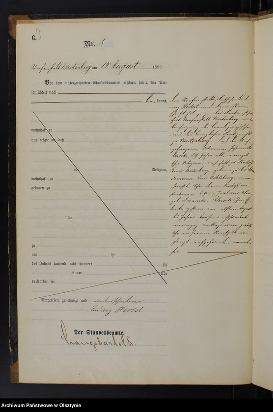 image.from.unit.number "Sterbe-Haupt-Register Nr 1 - 16"